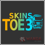 skins toe3 android application logo